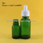 0.5oz childproof cap glass e-juice dropper bottles 15ml