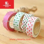 decorative washi printed tape