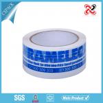 China Wholesale Bopp custom waterproof printed tape