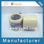 General purpose crepe paper masking adhesive tape