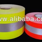 MS-4100 Series reflective sew on tape &amp; Film