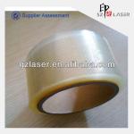 Laser packing tape for box packing