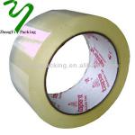 clear or transparent bopp tape for packing