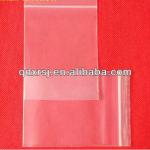 plastic packing resealable bags