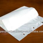 HDPE block-headed bags - plastic bags