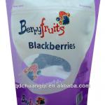 frozen or Fresh fruit packaging with bottom gusset