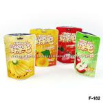 stand up dry fruit pouches with euro hole