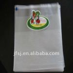Drawstring micro-holes plastic bag for fruits,Perforated bags