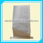 white heavyweight kraft paper bag for food