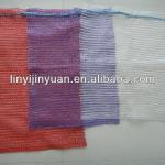 knitted plastic mesh bag