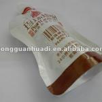 50ML irregular milk tea food bag stand up spout pouch