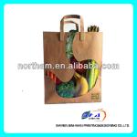 brown paper bag for fruits