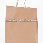ZZbp35 paper kraft bag for fruit packaging with paper handle
