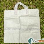 pp woven bag for rice with nylon rope handle shopping bag goodie bag