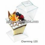 Hot selling catering food party wedding pudding plastic disposable pet food packaging bag