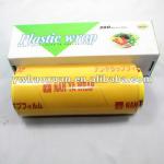 high quality pvc cling film for food packing