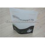 recyclable stand up pouch with zipper 2013