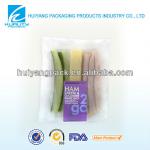 High quality back seal bag for fresh food packaging