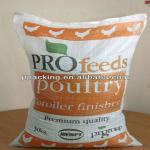 polypropylene woven livestock feed bags sacks