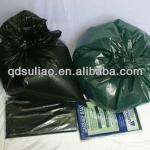Degradable garbage bag on roll