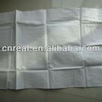 white pp cement bag for customized size