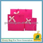 cheap paper bags with handles, manufactory,MJ-0554-K,guangzhou