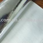 Woven fabric aluminum foil
