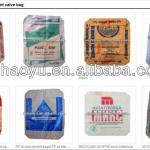 HY-P562 polypropylene woven pp empty plastic bags