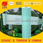 Light green silage wrap film for grass packing