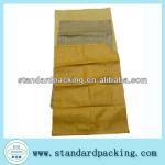 plastic woven polyproplyne russia buliding trash pp woven sack