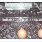 Clear clamshell for packing egg