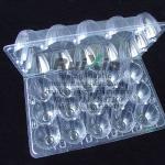 top grade transparent disposable plastic egg tray