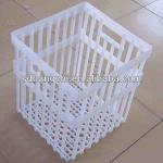 Chicken Plastic poultry transport cage/crate/box for hatching eggs