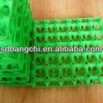 30-cell plastic egg tray/box/carton for automatic hatching machinery