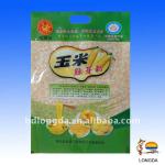 Factory supplied food grade poly bag with quality printing effect
