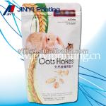 Plastic oats bag offered by direct food packaging companies