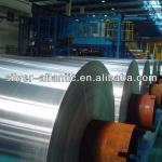 SA-1235 8011 soft plain 9micron to 20micron recycled household aluminum foil jumbo roll