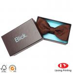High Quality Bow Tie Box with Custom Printing