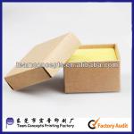 kraft cardboard box for soap packaging