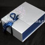 Necktie packaging box