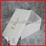 paper fashion shoe box packaging