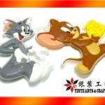 2013 NEW Cartoon Embossed Soft PVC Patch for Clothes