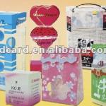 clear plastic toy packaging box / pvc toy box