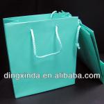small gift bag/blue gift bag