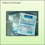 Plastic Underwear Bag With Zipper And Hang Hole/Underwear Bag With Window/Transparent Bag For Underwear Packaging