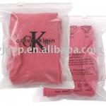 Recyclable Fashion Promotional Clear PVC Zipper Bag