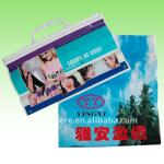 Underwear PE plastic packaging with click handle