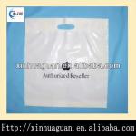 LDPE punch apparel bag/die cut bag for apparel