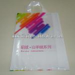 New design HDPE clothing packaging bag