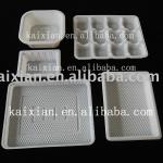 disposable sushi tray, food tray, package material